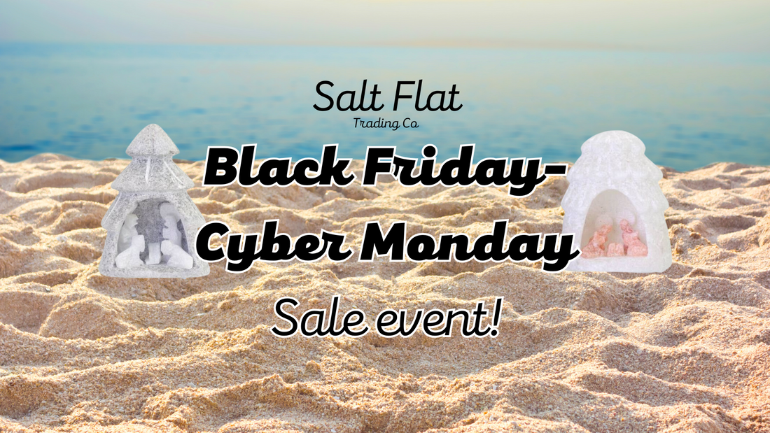 Dive into Deals: Salt Flat Trading Co.βs Black Friday Sale