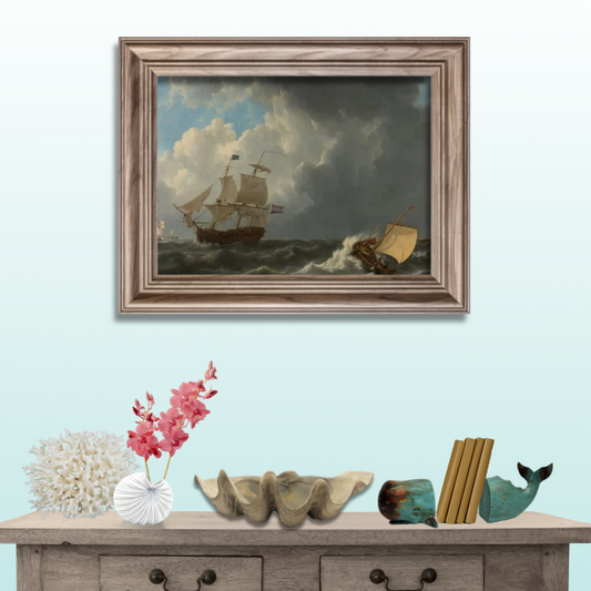 Staging the Perfect Beachy Home this Summer