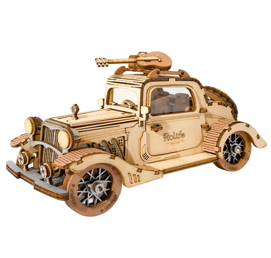 New 3D Wooden Puzzles at Salt Flat Trading Co.
