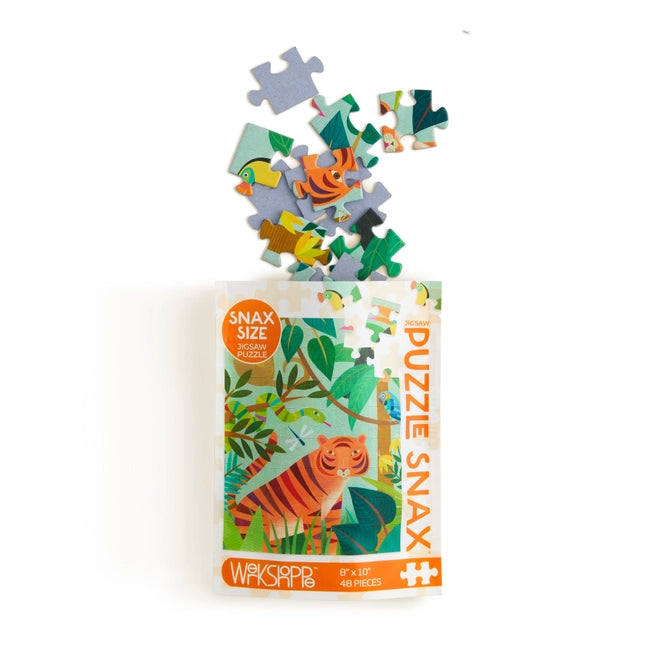 48 Piece Puzzle Snax