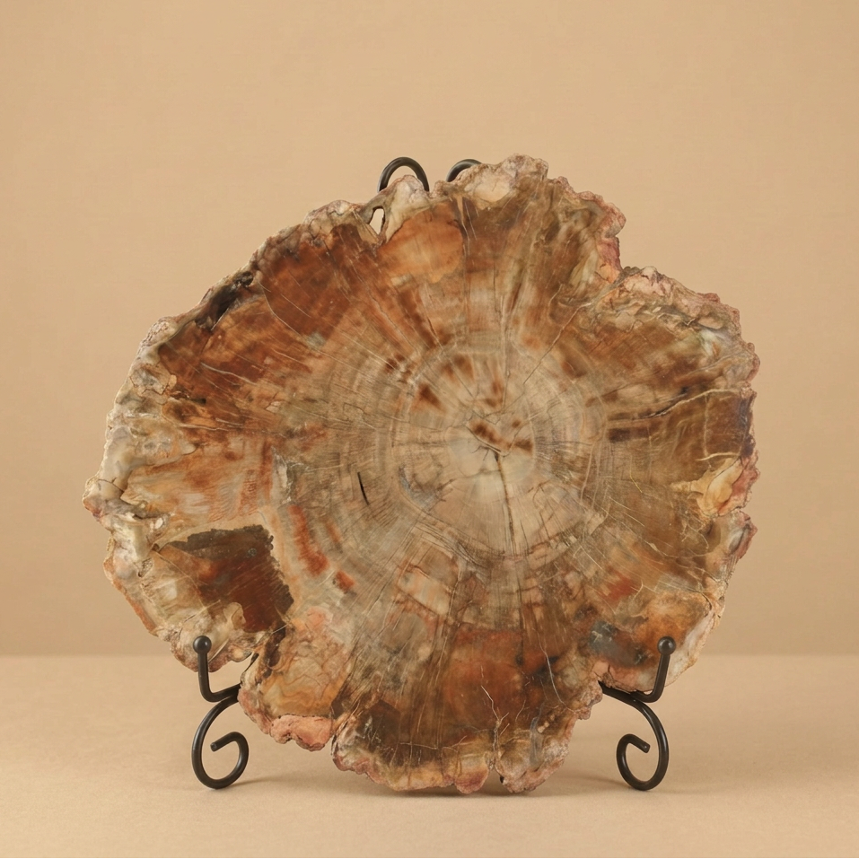 Petrified Wood Slabs 10-12"