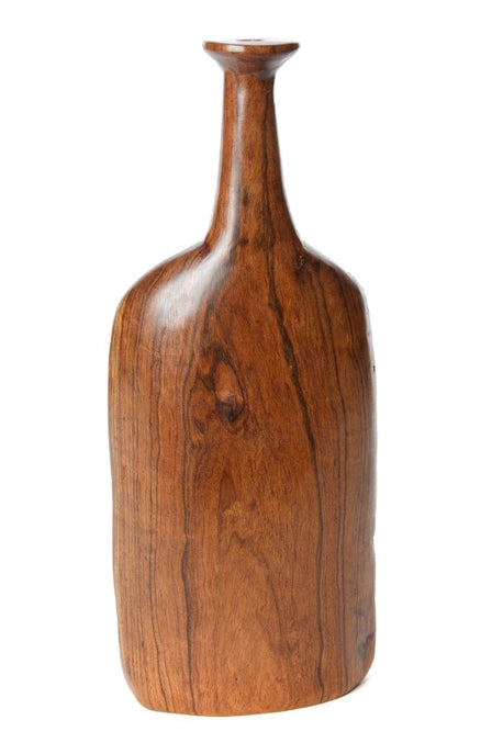 Mozambican Sandalwood Bottle Sculptures