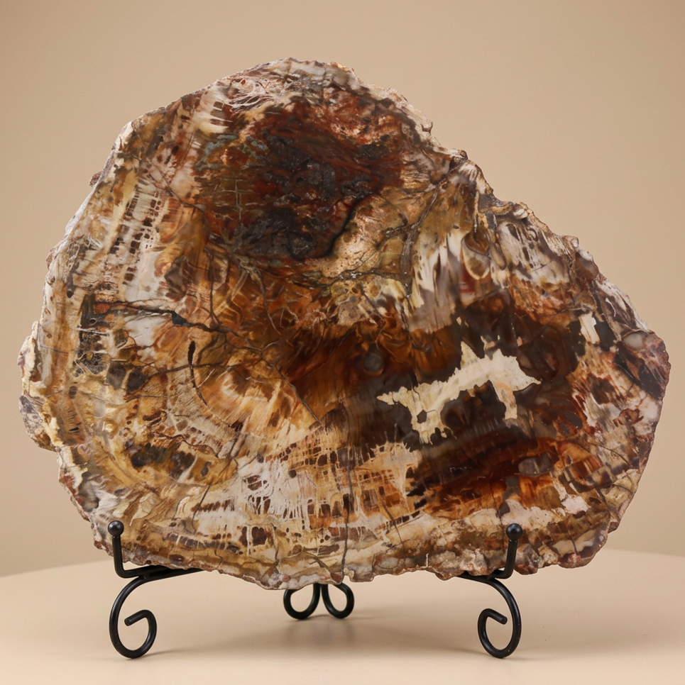 Petrified Wood Slabs 12-15"