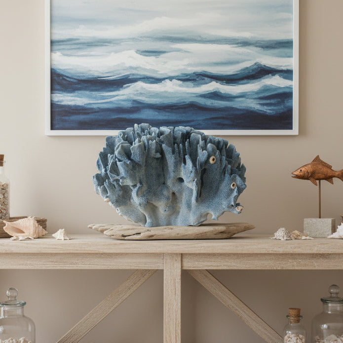 Blue Coral 14-16"