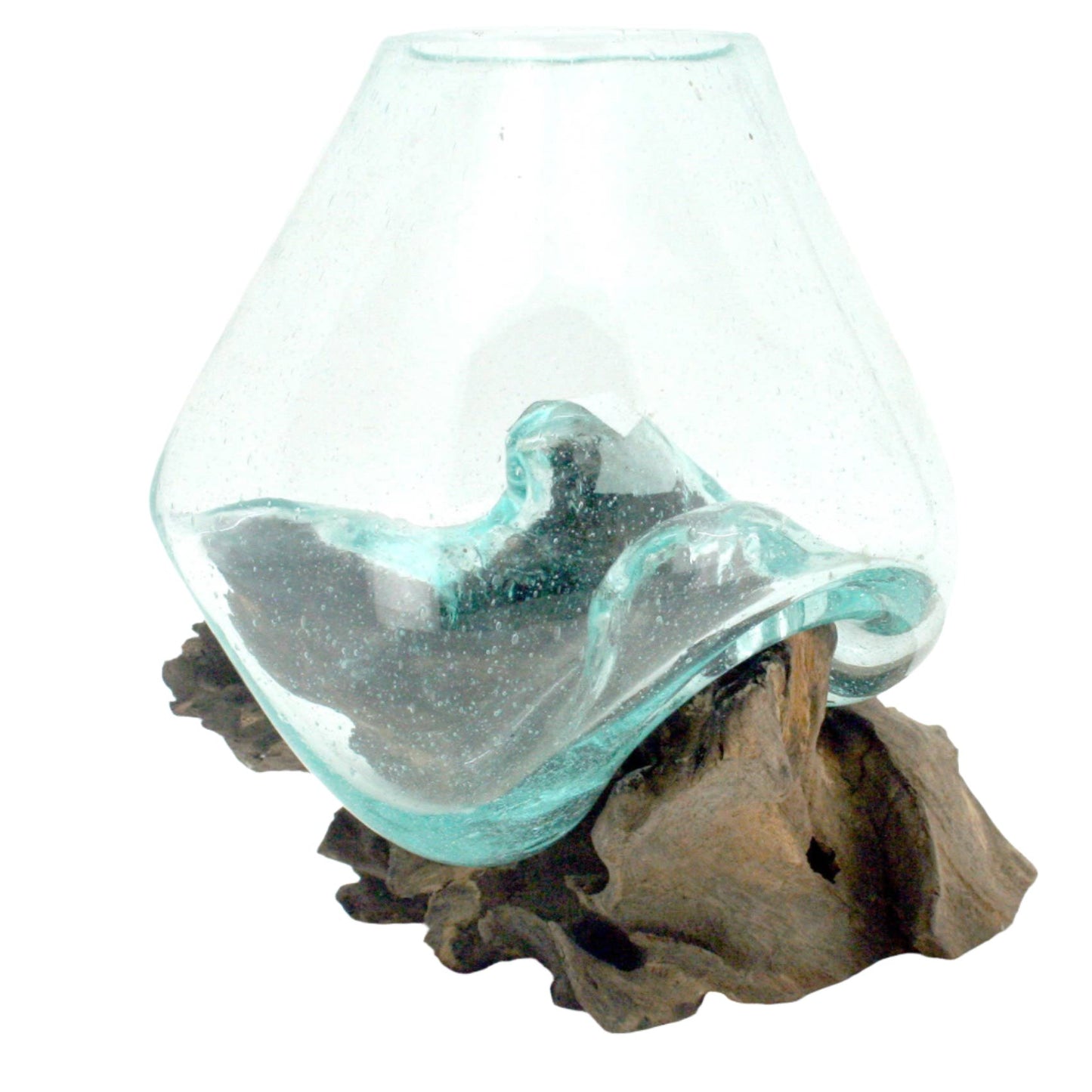 Driftwood Single Blown Glass