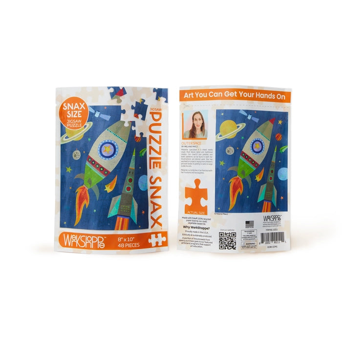 48 Piece Puzzle Snax