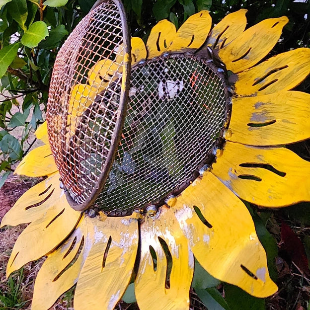 Hanging Sunflower Bird Feeder