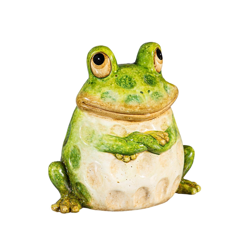 Ceramic Frogs
