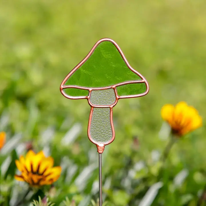 Stained Glass Pot Stakes