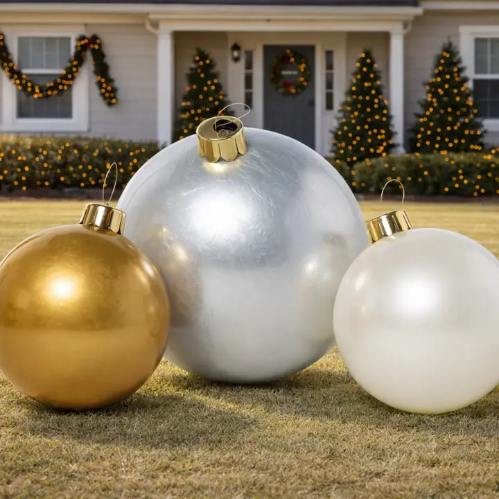 Inflatable Ornaments | Set of 3