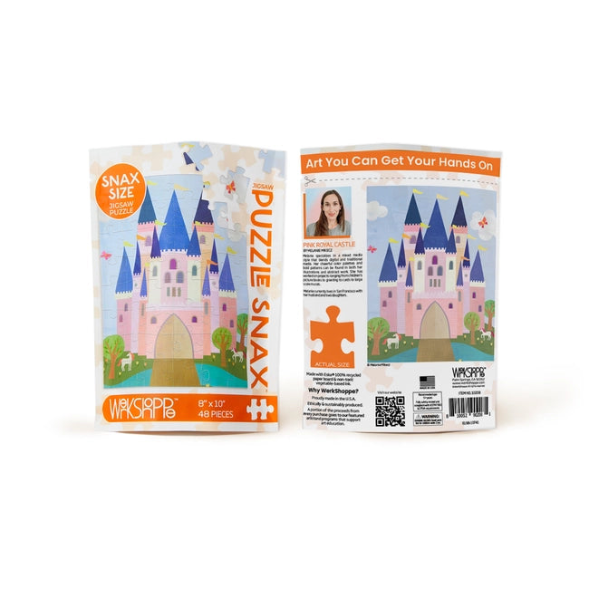 48 Piece Puzzle Snax