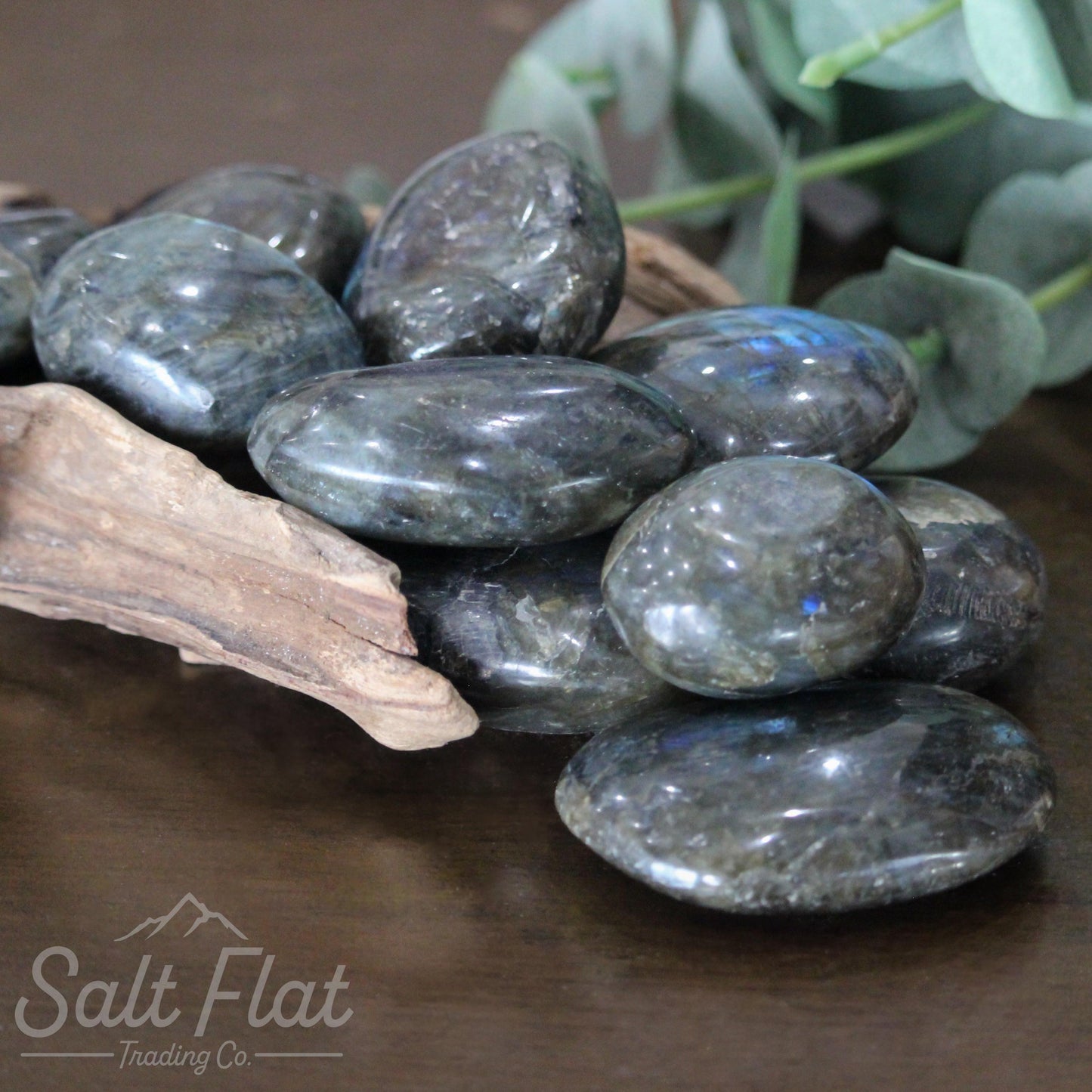 Labradorite Palm Stone