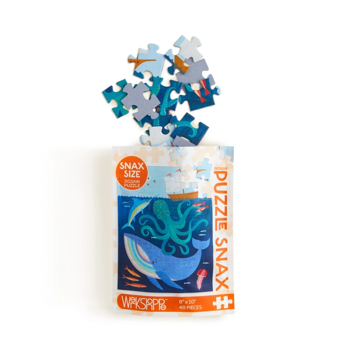 48 Piece Puzzle Snax
