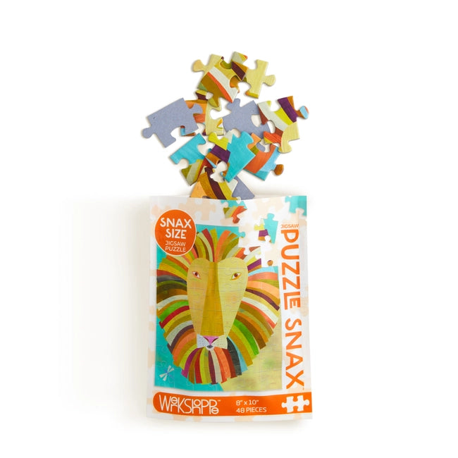 48 Piece Puzzle Snax
