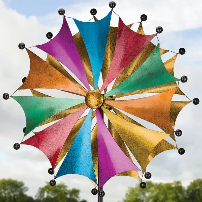 32" Rotating Wind Spinner - Cirque