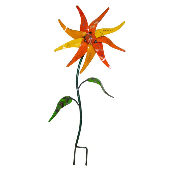 Garden Metal Flowers