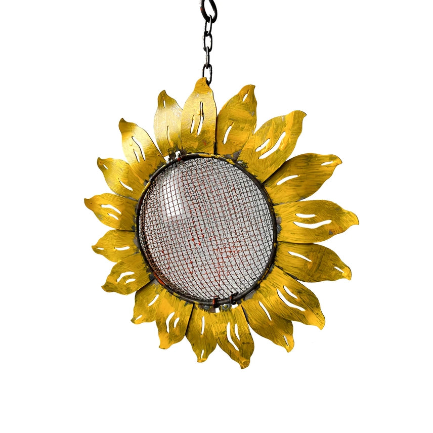 Hanging Sunflower Bird Feeder