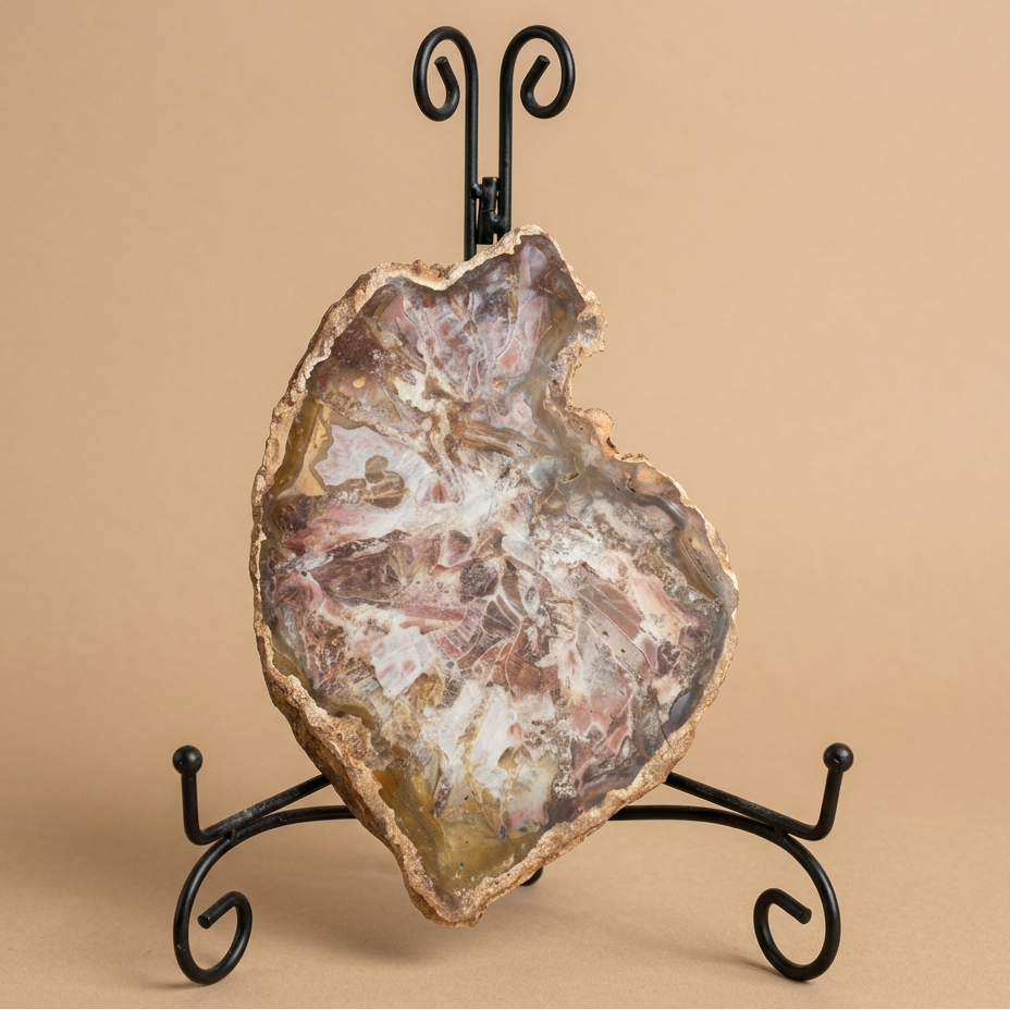 Petrified Wood Slabs 7-10"