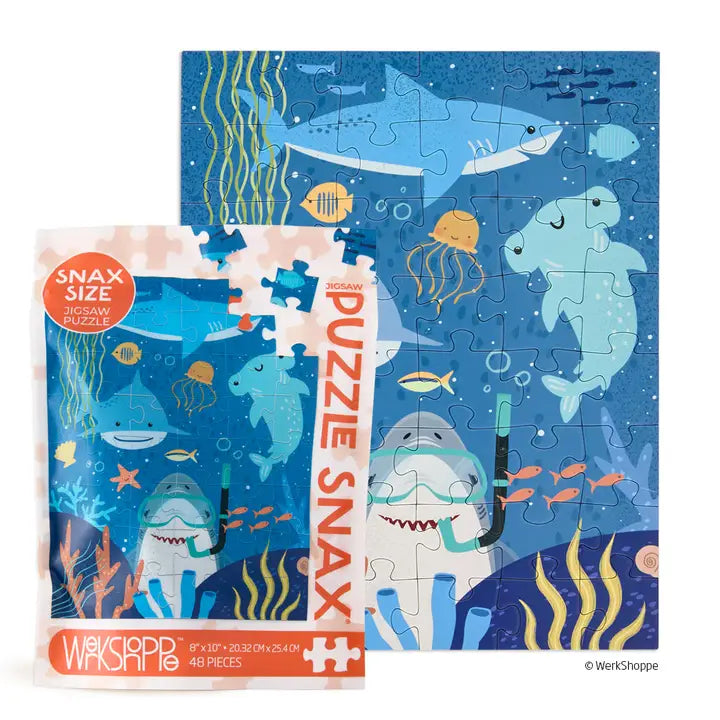48 Piece Puzzle Snax