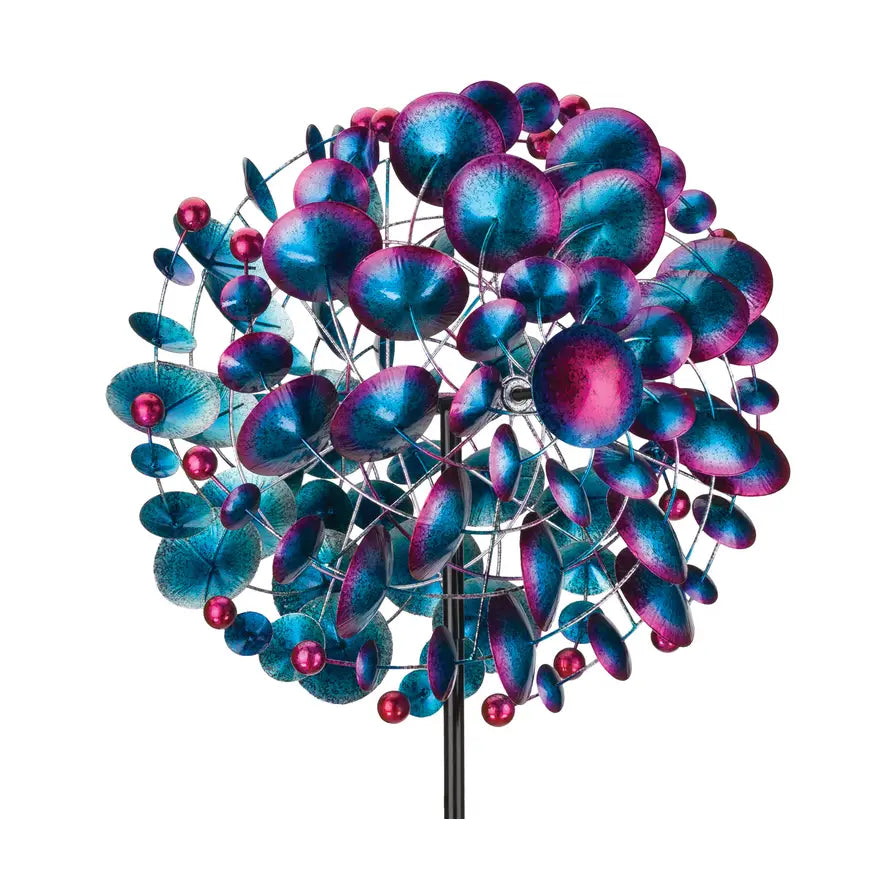 82" Globe Wind Spinner