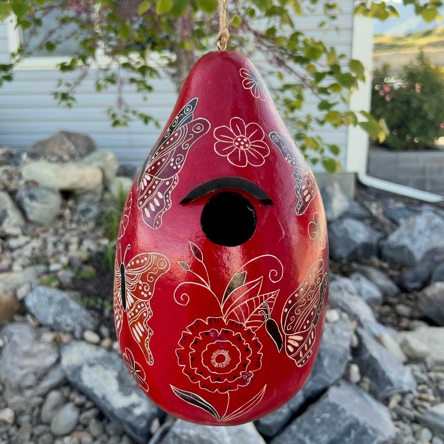 Gourd Birdhouses