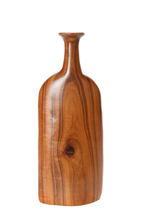 Mozambican Sandalwood Bottle Sculptures