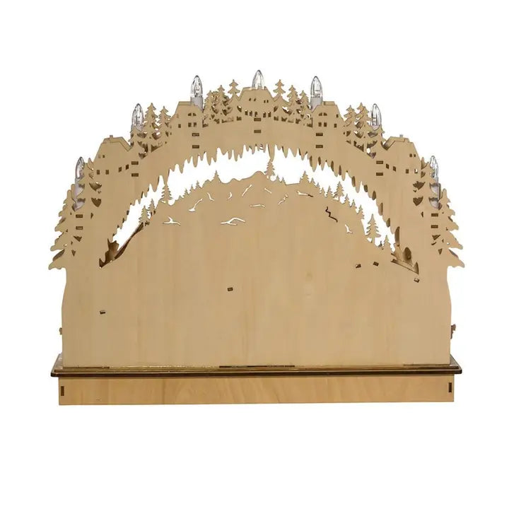 Bo Led Village House Tabletop | 18"