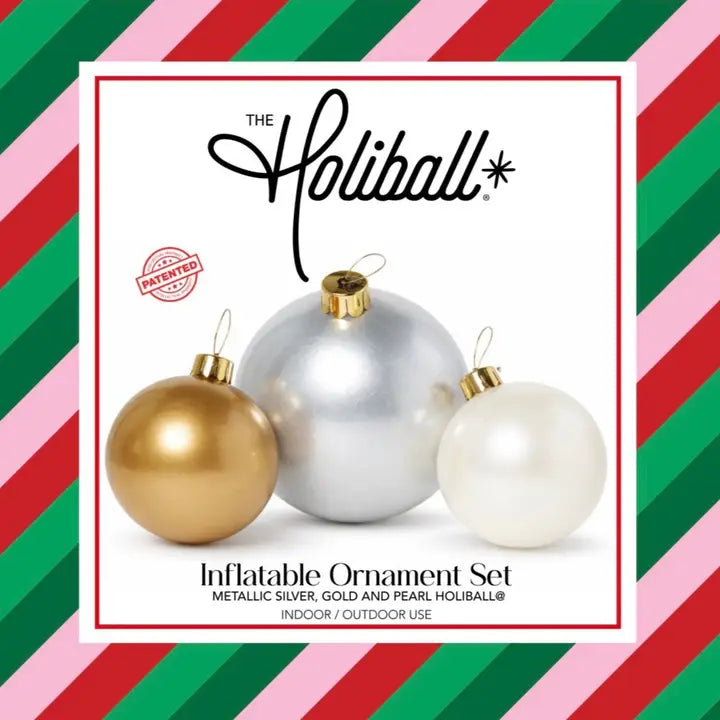 Inflatable Ornaments | Set of 3