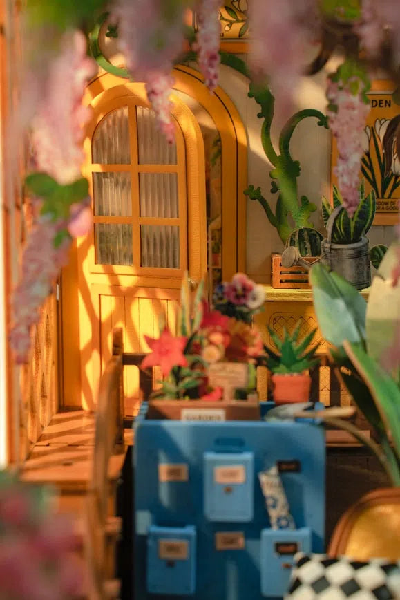DIY Miniature House Book Nook Kit
