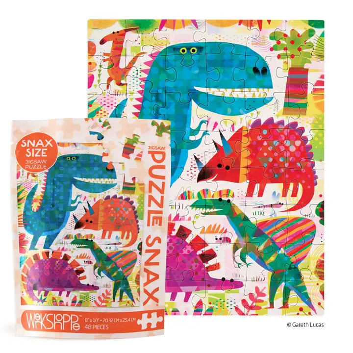 48 Piece Puzzle Snax