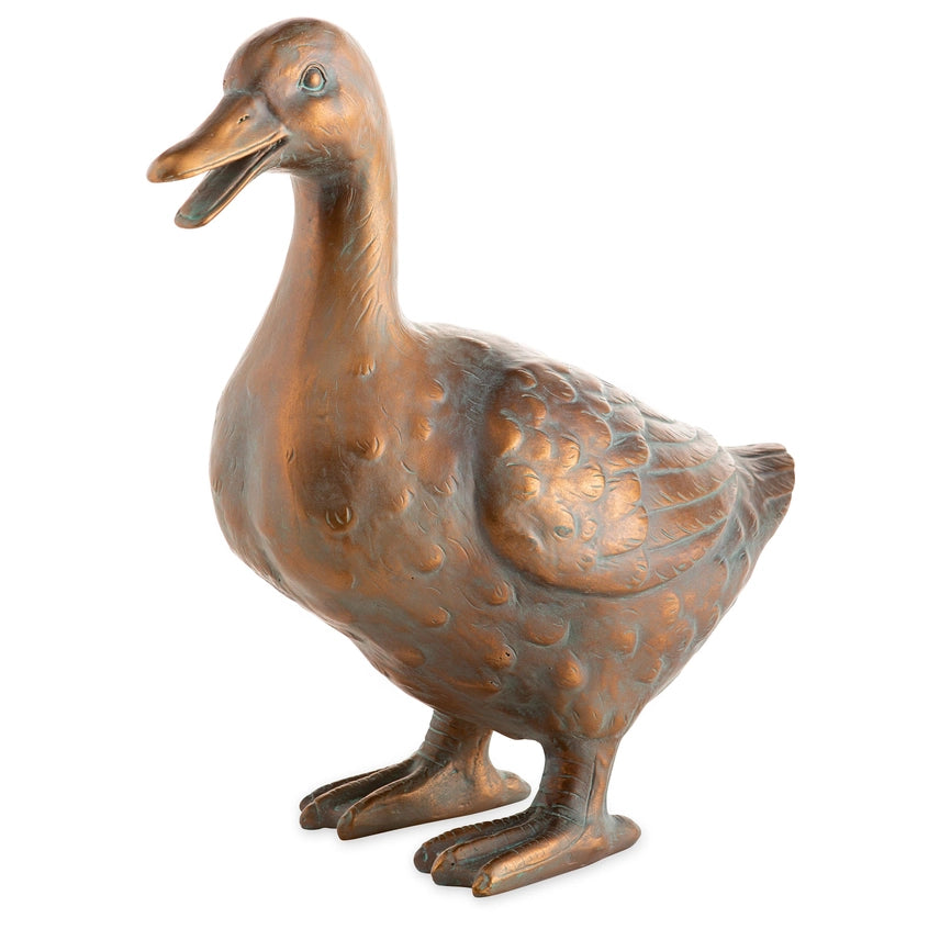 Duck Family with Mother and Three Babies | Set of 4