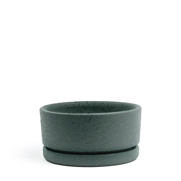 8.5" Low-Bowls with Water Saucers