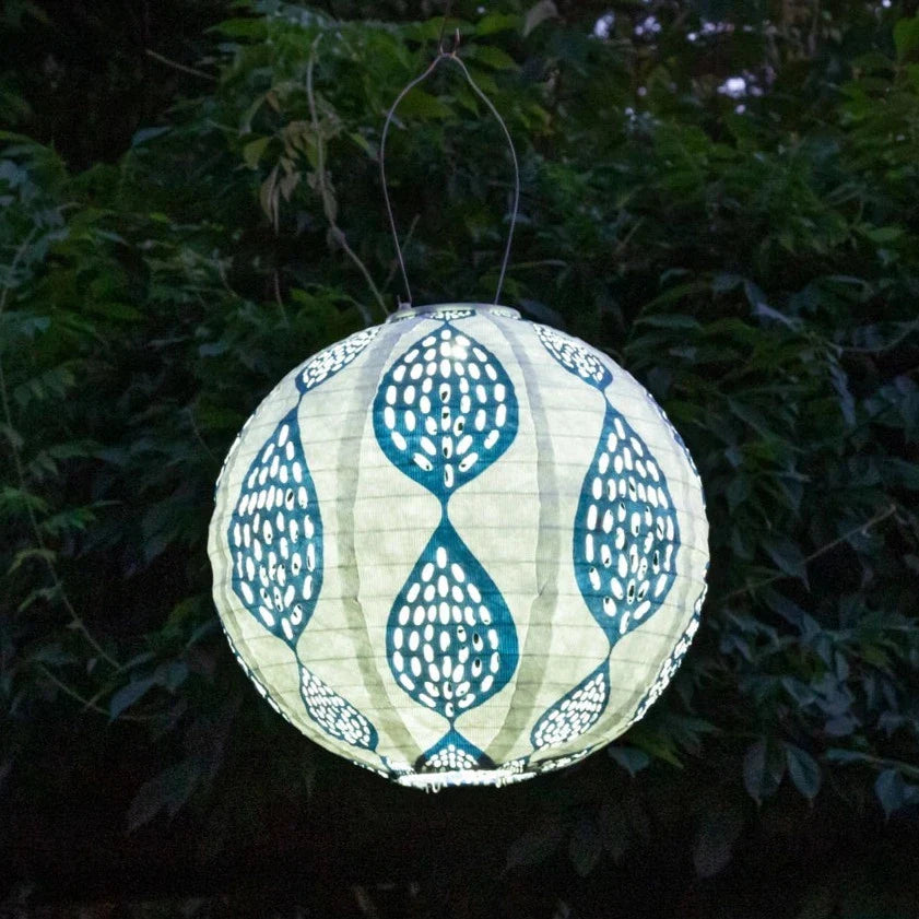 Stella Boho 12" Globe Solar Lanterns