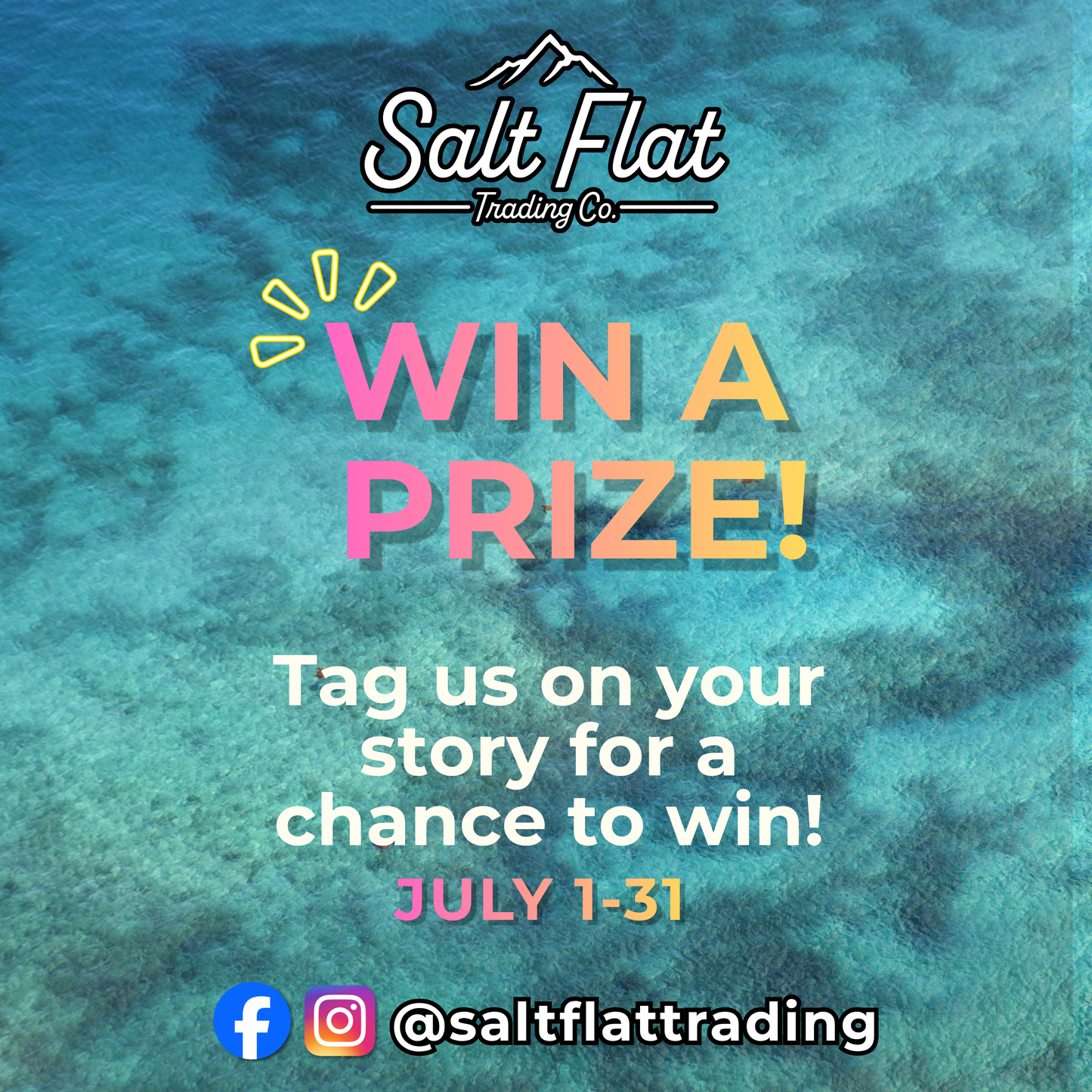WIN A PRIZE!