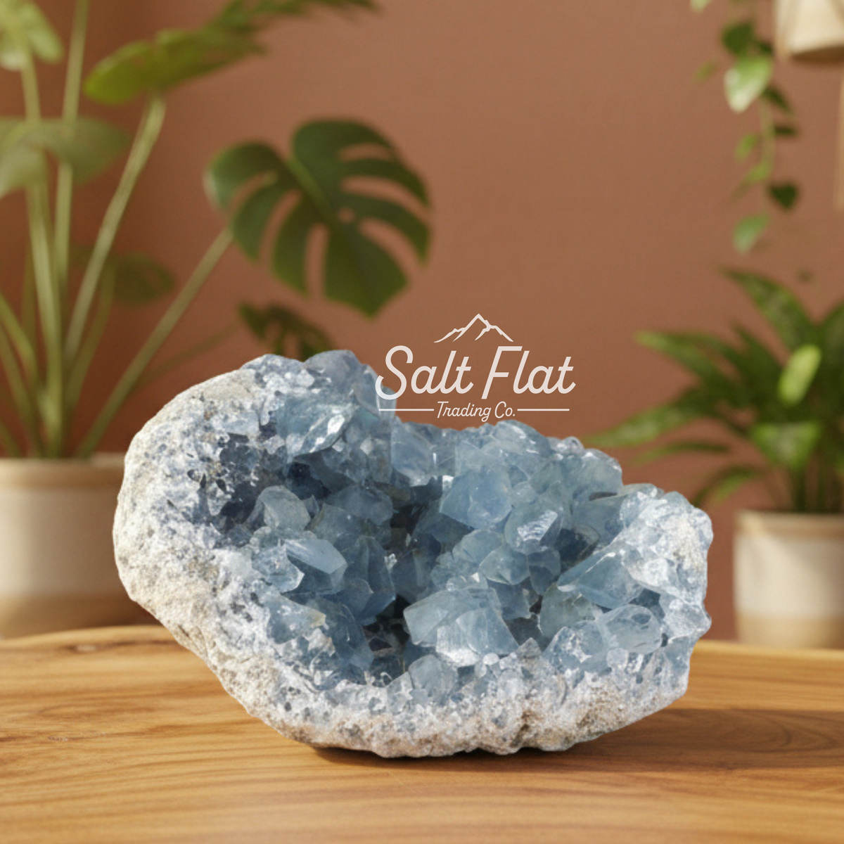 Celestite Quartz