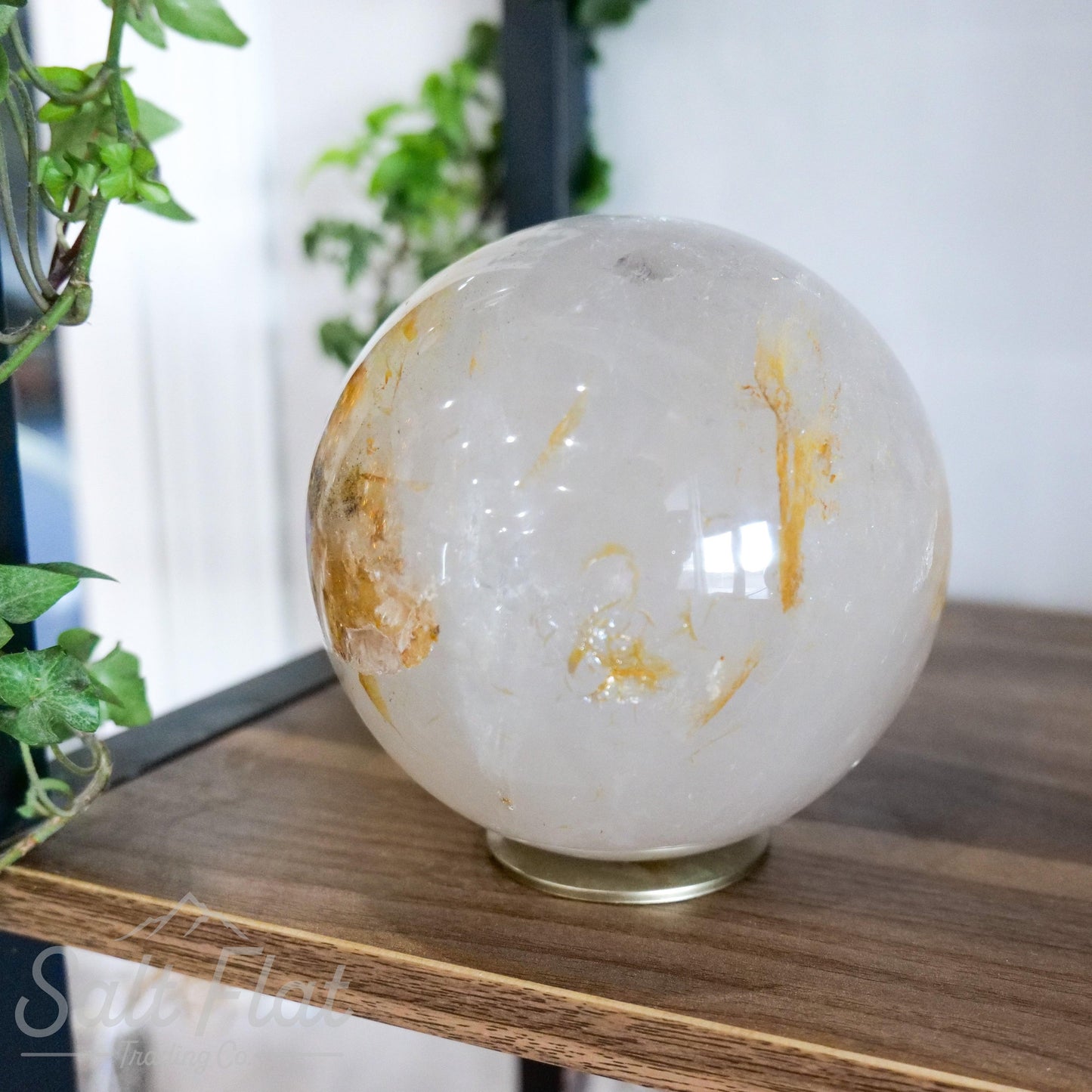 Clear Quartz Sphere
