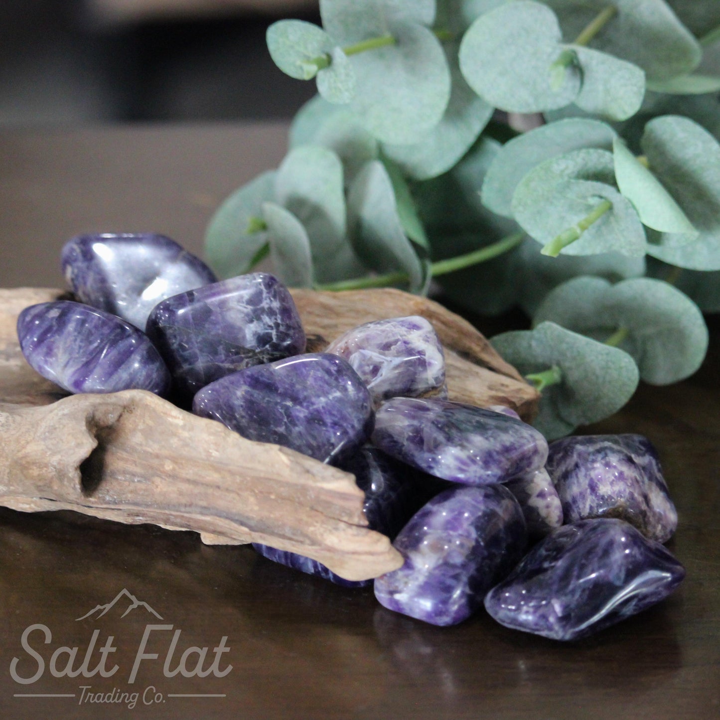 Moroccan Amethyst Palm Stone