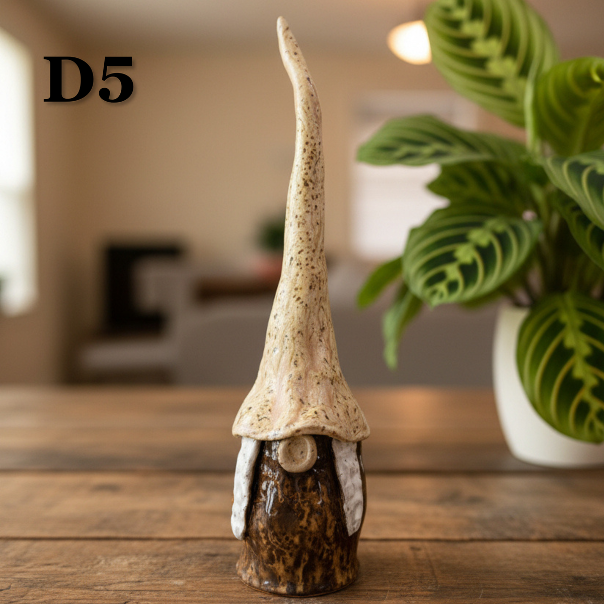 Handmade Ceramic Garden Gnomes- Female | 6-10"H