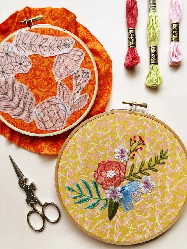 Peel Stick & Stitch Pattern Kits