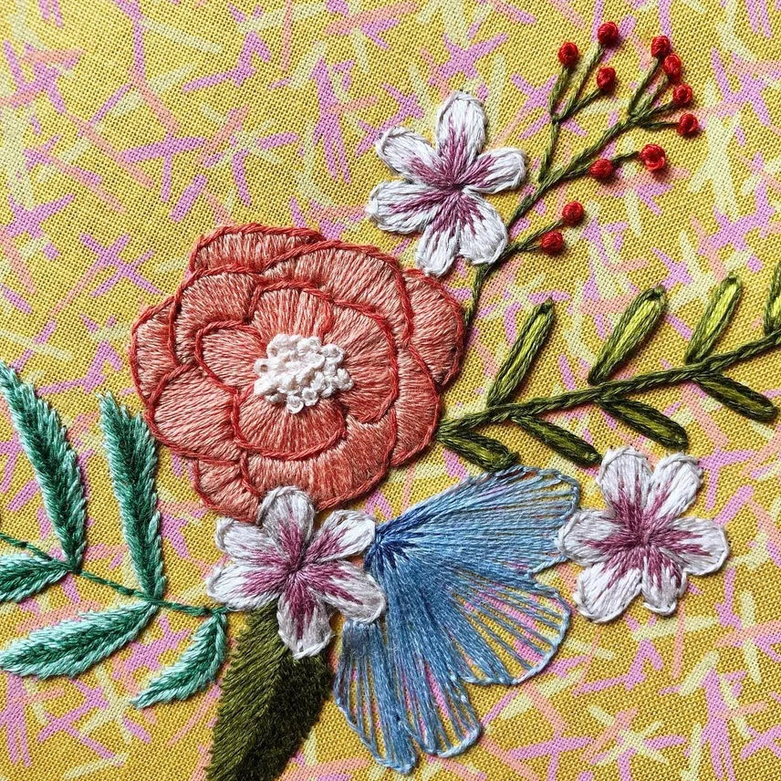 Peel Stick & Stitch Pattern Kits