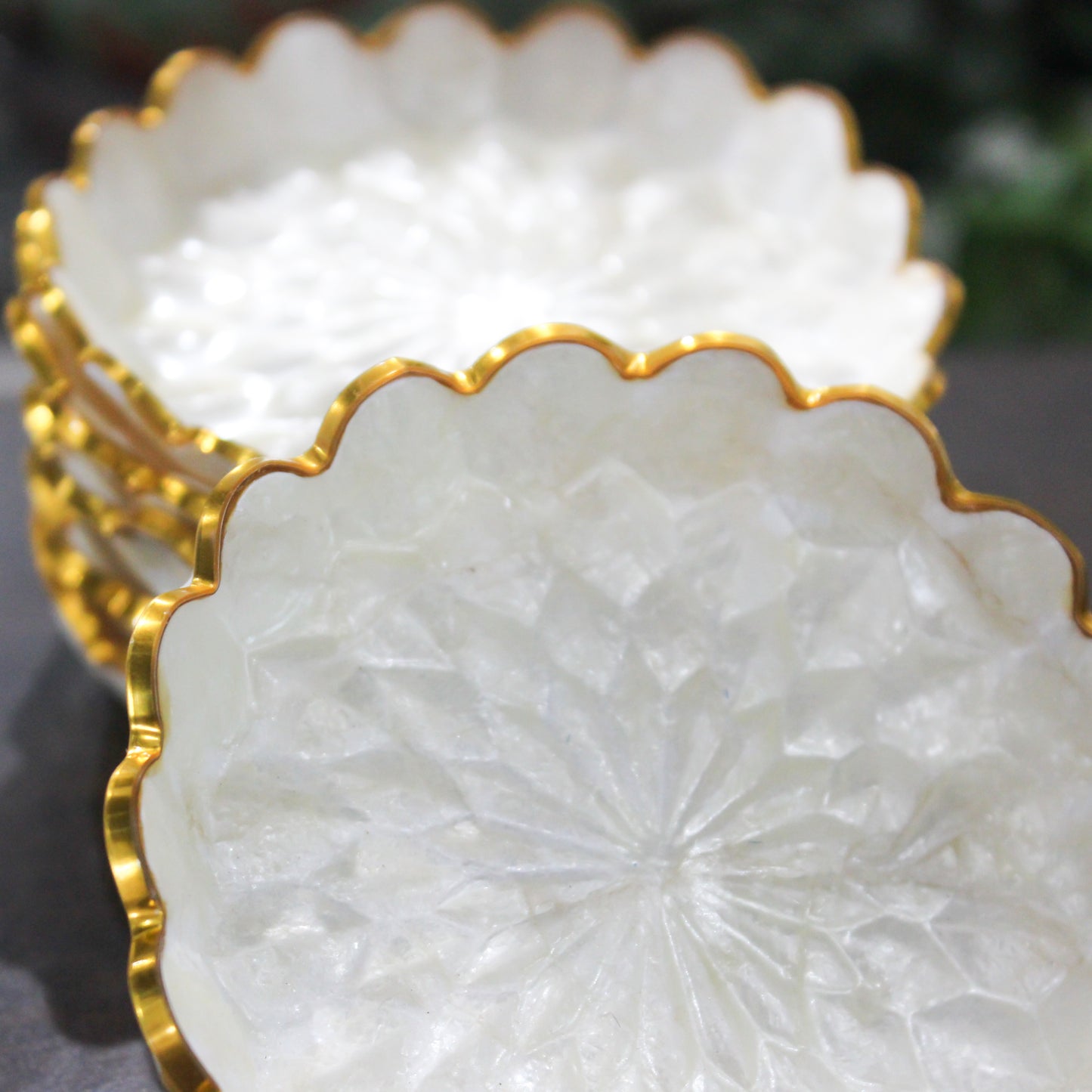 Capiz Coaster Sets
