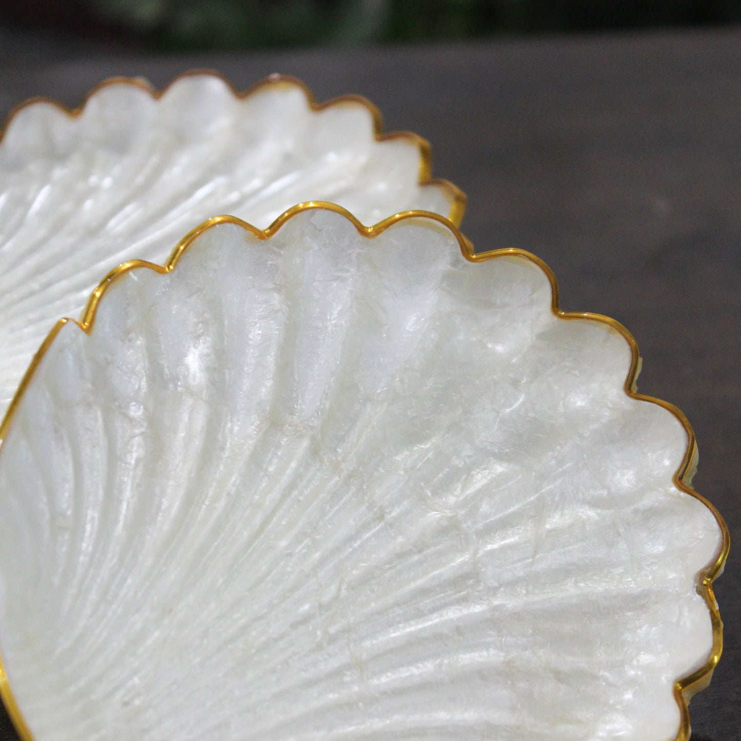 Capiz Coaster Sets