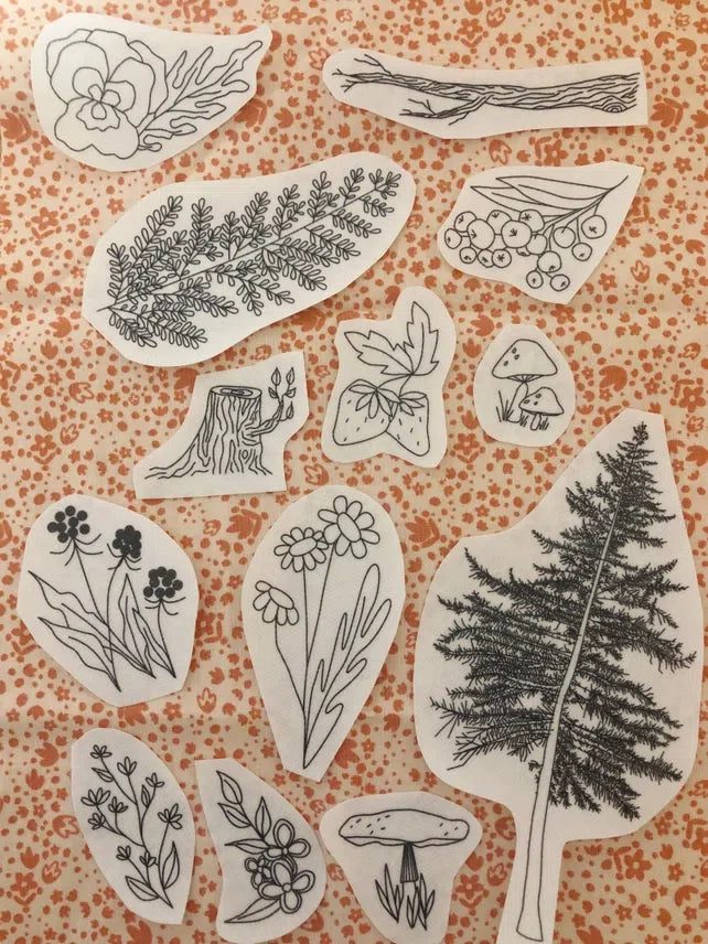 Peel Stick & Stitch Pattern Kits