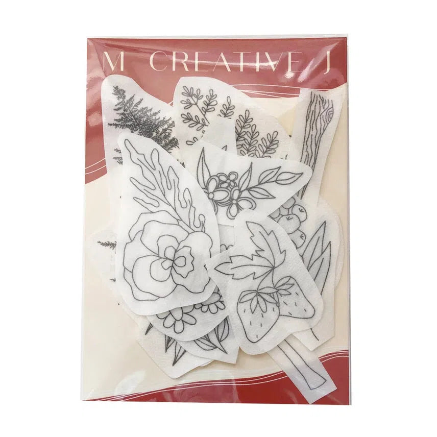 Peel Stick & Stitch Pattern Kits