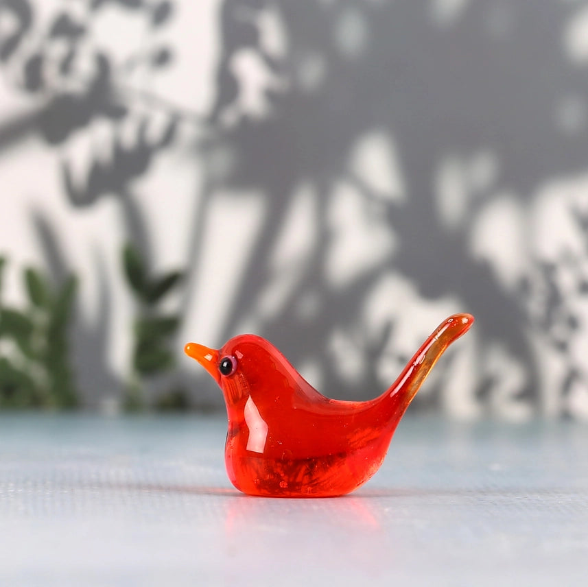 Glass Birds - Set of 6