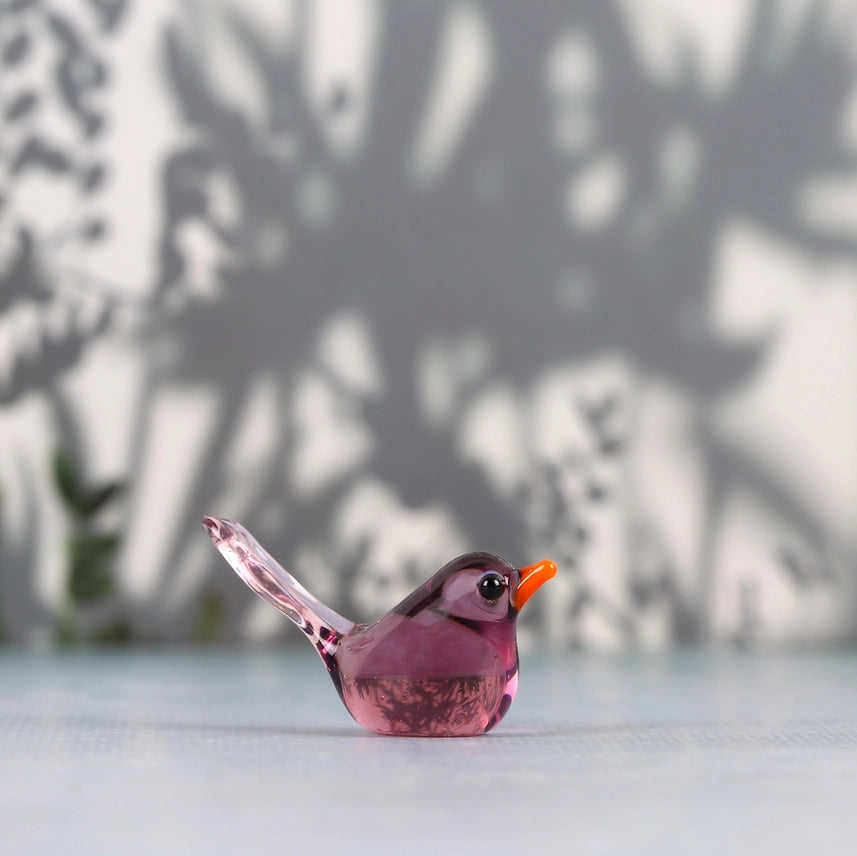 Glass Birds - Set of 6