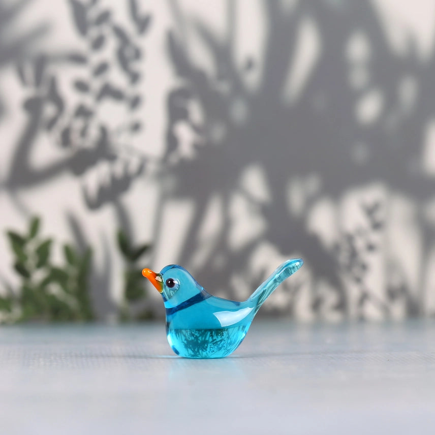 Glass Birds - Set of 6