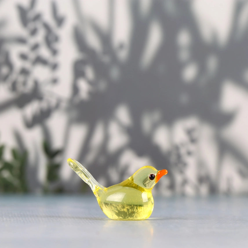 Glass Birds - Set of 6