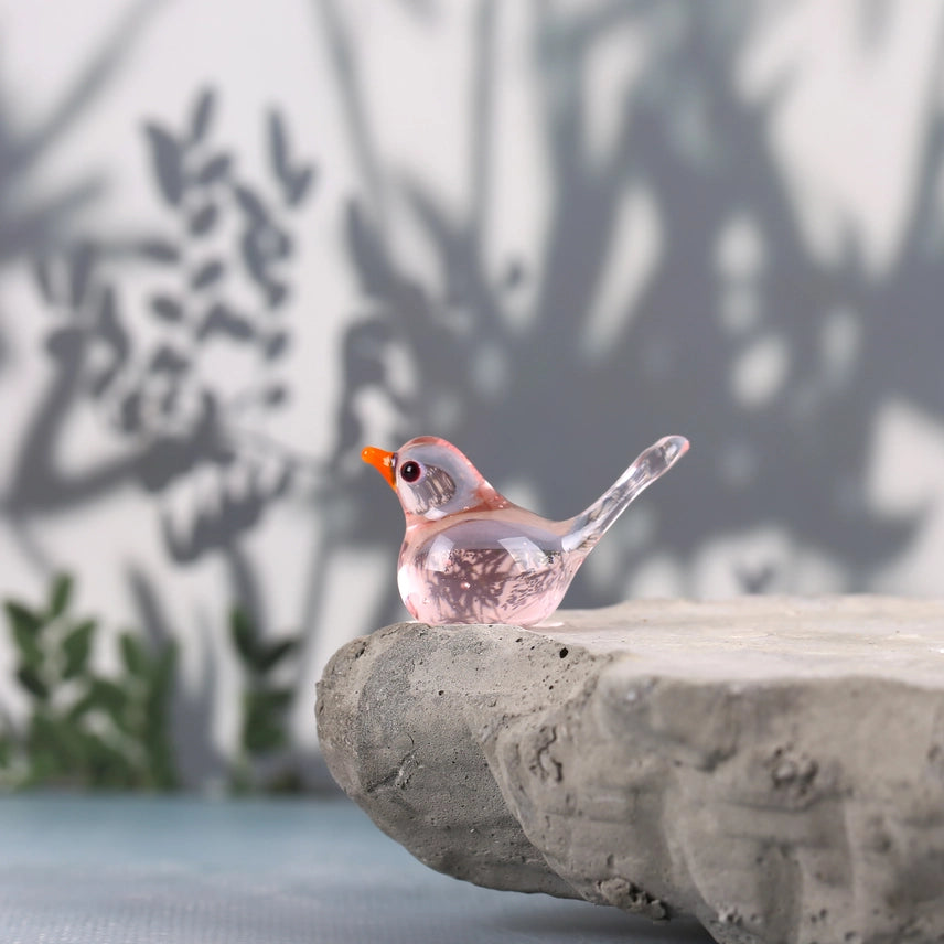 Glass Birds - Set of 6