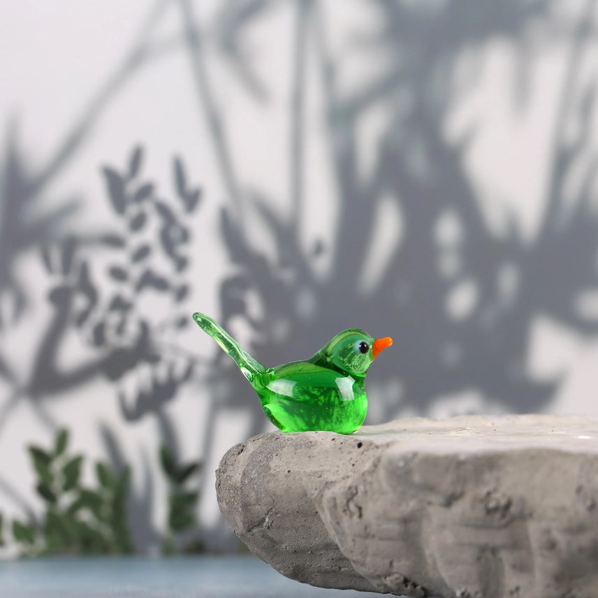 Glass Birds - Set of 6